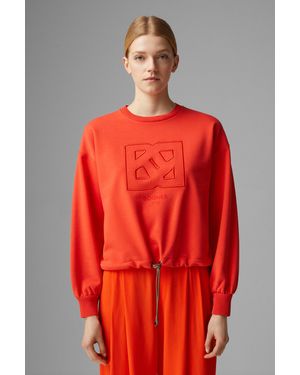 Bogner Sweatshirt Kia Für Damen - Rot