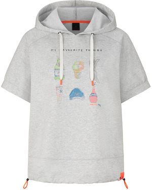 Bogner Fire + Ice Sharon Short-sleeved Hoodie - Multicolour