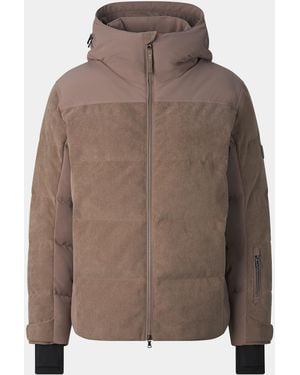 Bogner Corsin Corduroy Ski Jacket - Brown