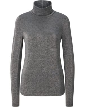 Bogner Silva Long-Sleeved Top For - Grey
