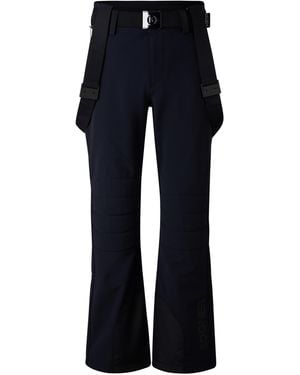 Bogner Curt Softshell Ski Trousers For - Blue