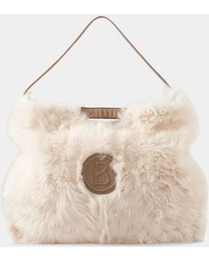 Bogner Choulex Snow Mable Handbag - Natural