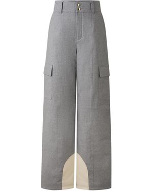 Bogner Luca Cargo Ski Trousers - Grey