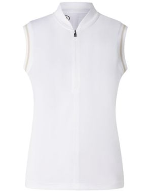 Bogner Polo-Top Evi Für Damen - Weiß