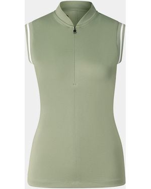 Bogner Evi Polo Top For - Green