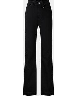 Bogner Flared Fit Jeans Julie - Black