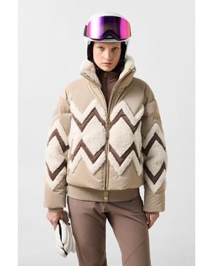 Bogner Vaya Down Ski Jacket - Natural