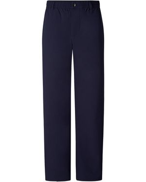 Bogner Stretch Trousers Marcus For - Blue