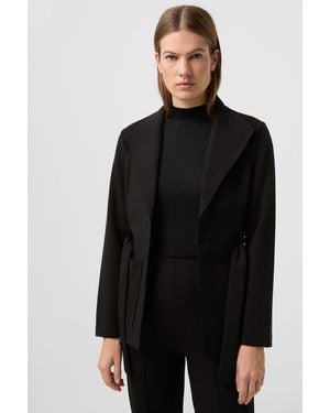 Bogner Benisha Jersey Blazer For - Black
