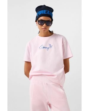 Bogner Fire + Ice Cara Cotton T-shirt - Pink