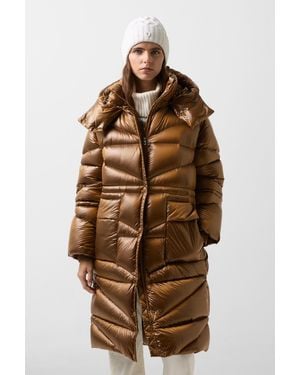 Bogner Beate Down Coat - Brown