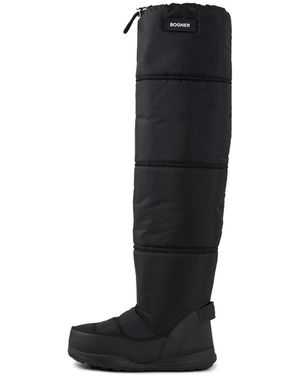 Bogner Overknee Snow Boots La Plagne - Black