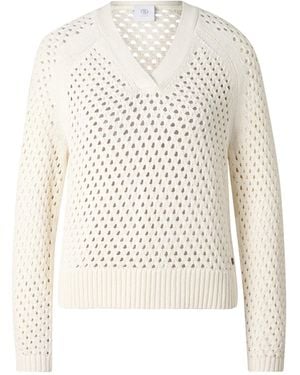 Bogner Pullover Arundel Für Damen - Weiß