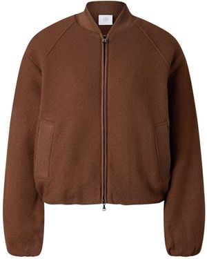 Bogner Editha Wool Blouson - Brown