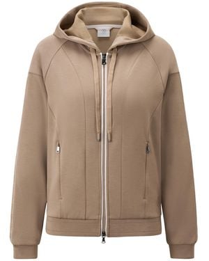 Bogner Marlena Jersey Jacket For - Natural