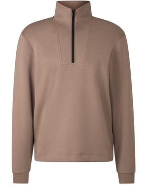 Bogner Sweat Troyer Raven For - Brown