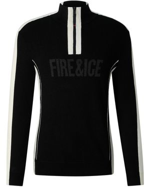Bogner Fire + Ice Laurens Knitted Turtleneck - Black