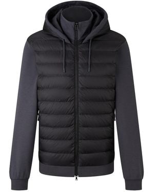 Bogner Hybrid Jersey Jacket Sven For - Blue