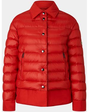 Bogner Audrey Lightweight Down Jacket - Red