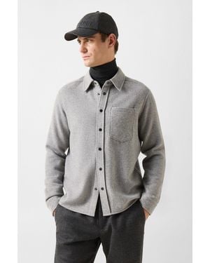 Bogner Benji Cashmere Shirt - Gray