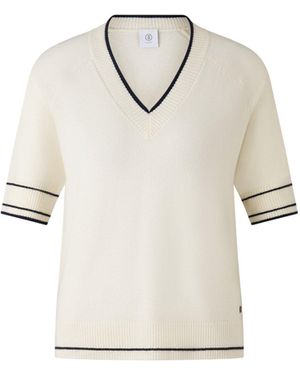 Bogner Chiri Knitted Shirt For - White