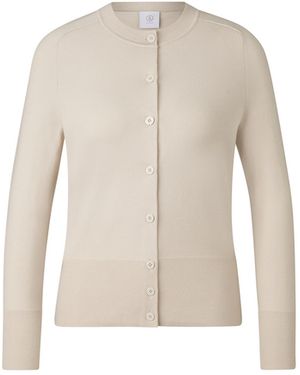 Bogner Ilma Knit Jacket For - Natural