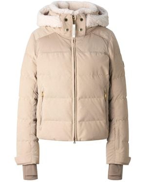 Bogner Minu Cord Down Ski Jacket For - Natural