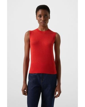 Bogner Knitted Top Isola For - Red