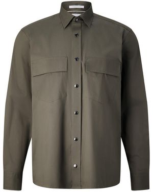 Bogner Poplin Shirt Heiko - Green