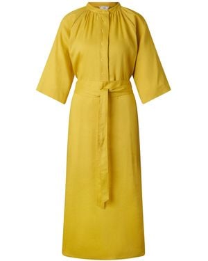 Bogner Leinenmix-Kleid Catelyn Für Damen - Gelb