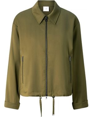 Bogner Elody Virgin Wool Blouse - Green