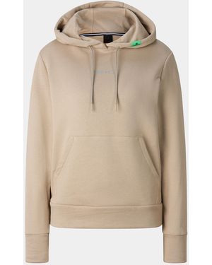 Bogner Fire + Ice Nila Cotton Hoodie - Natural