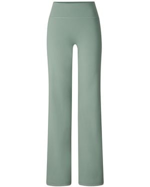 Bogner Fire + Ice Flared Tights Lathi - Green