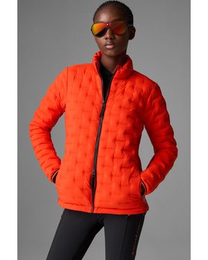 Bogner Fire + Ice Rebeca Lightweight Down Jacket - Red