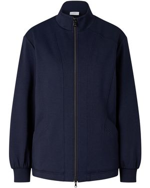 Bogner Calice Jersey Jacket For - Blue