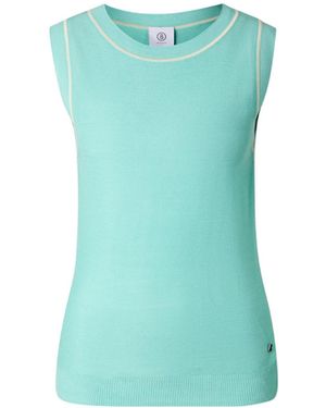 Bogner Knitted Top Phia - Green
