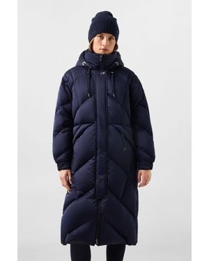 Bogner Ginny Down Coat - Blue