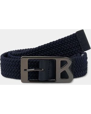 Bogner Braided Belt Melly - Blue