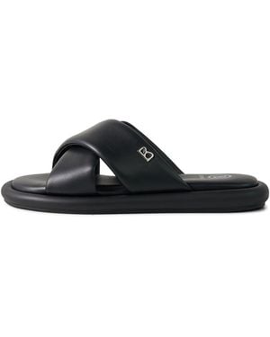 Bogner Portofino Sandals - Black