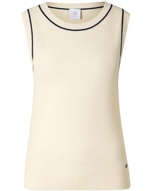 Bogner Knitted Top Phia For - Natural