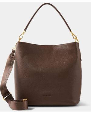 Bogner Pontresina Neve Jessi Saddle Bag - Brown