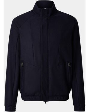 Bogner Bradley Flannel Jacket - Blue