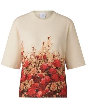 Bogner Knitted Shirt Helly For - Red