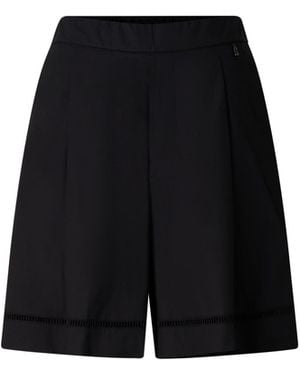 Bogner Baumwoll-Shorts Sunny Für Damen - Schwarz
