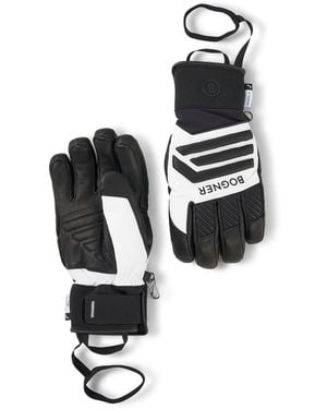 Bogner Gloves Alex For - Black
