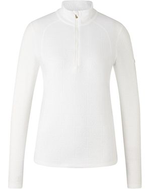 Bogner Fleece-First Layer Medita Für Damen - Weiß