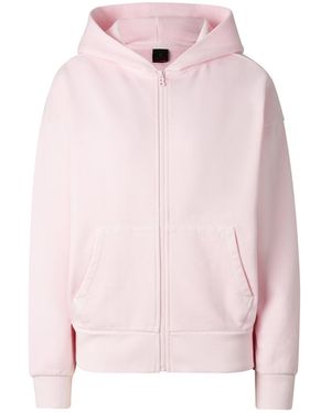 Bogner Fire + Ice Baumwoll-Hoodie-Sweatjacke Ilona Für Damen - Pink