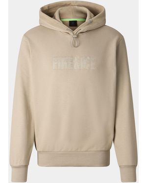 Bogner Fire + Ice Kristan Cotton Hoodie - Natural