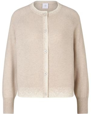 Bogner Lauren Knit Jacket - Natural