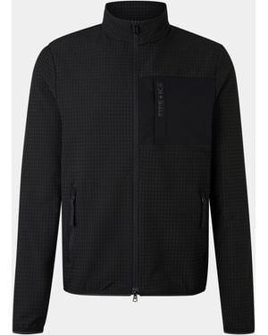 Bogner Fire + Ice Midlayer Jacket Alric - Black
